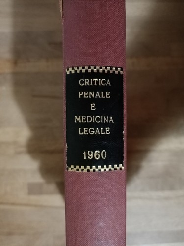 Critica penale medicina - critica, e