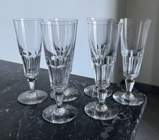 9 Flûtes A Champagne En  Cristal De Baccarat Modèle Missouri (  Texas )