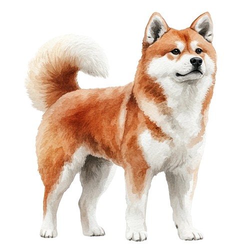 Adesivi akita inu - akita,