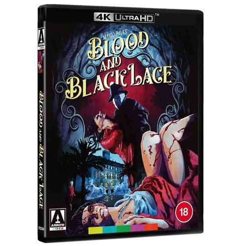 Blood and black lace uhd - black,