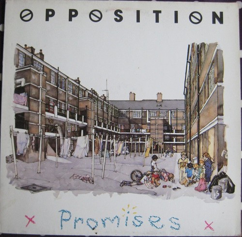 Opposition promises lp - opposition, (lp
