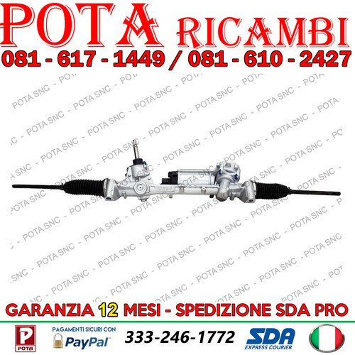 Scatola sterzo elettrica alfa - scatola,