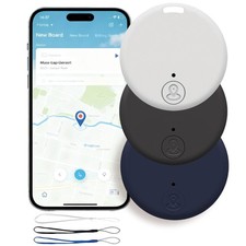 3 Pezzi Localizzatore GPS