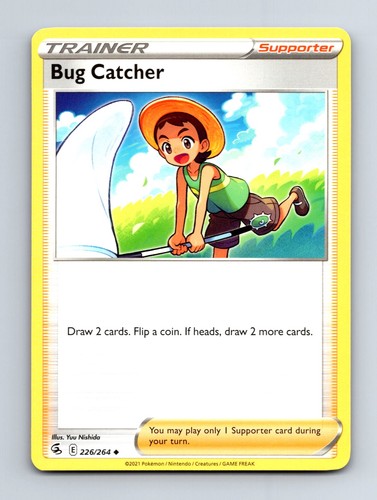 Bug catcher 226 264 pokemon - bug,