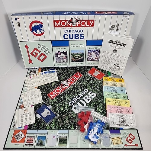 Monopoly chicago cubs edizione - chicago,