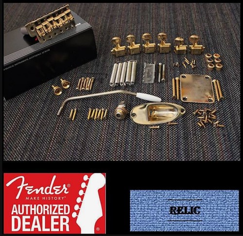 Set hardware fender aged - set,