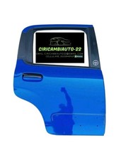 Portiera Porta Sportello Posteriore Destra Fiat Panda Dal 2013 Al 2023