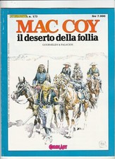 fumetti western serie mac coy 1/6 edizioni comic art 1997  completa