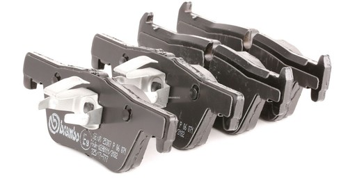 Serie pastiglie pattini freno - pastiglie,