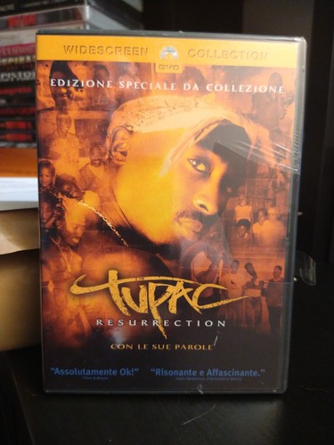 Tupac resurrection dvd - tupac,
