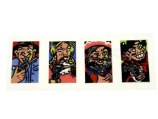 *** Stickers cibles flipper