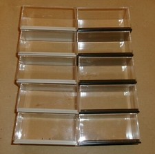 10  SCATOLINE TRASPARENTI -