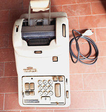 Calcolatrice addizionatore Totalia Lagomarsino 2361 non funzionante x collezione