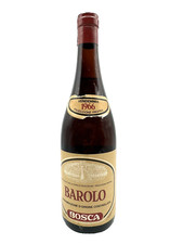 Vintage Vino Rosso Barolo 1966