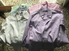 Meraviglioso lotto di 5 camicie donne Ralph Lauren Vintage Blusen Damen