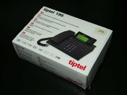 Tiptel 195 isdn - isdn, con