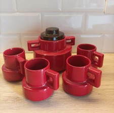 set caffè vintage in ceramica