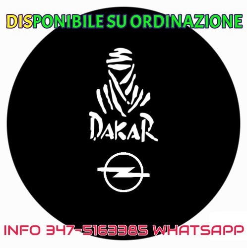 Copri ruota scorta - di,
