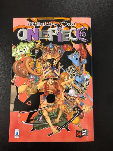 Manga one piece eiichiro - 64,