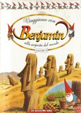 CA1 - VIAGGIAMO CON BENJAMIN Vol. 19 -  DeAgostini 1989