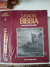 RACCOGLITORE DI CARTONE LA SACRA BIBBIA ANTICO TESTAMENTO 2 FABBRI EDITORI