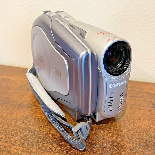 Videocamera digitale canon - videocamera,