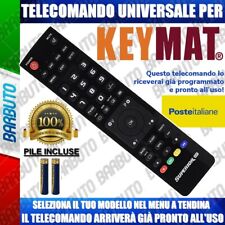 TELECOMANDO UNIVERSALE KEYMAT