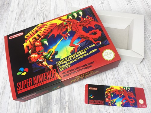Boite snes box - /, super