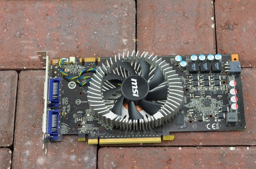 Msi n250 gts 2d1g geforce - -,