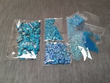 Lotto perline bigiotteria per