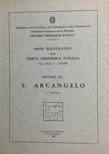 Carta geologica - (geologia),