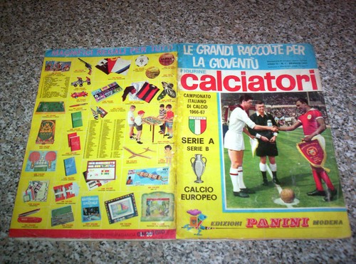 Album calciatori panini - calciatori,