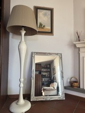 Specchio color Platino, rettangolare, brand Maison du Monde