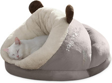 Cuccia a Grotta per Gatti E