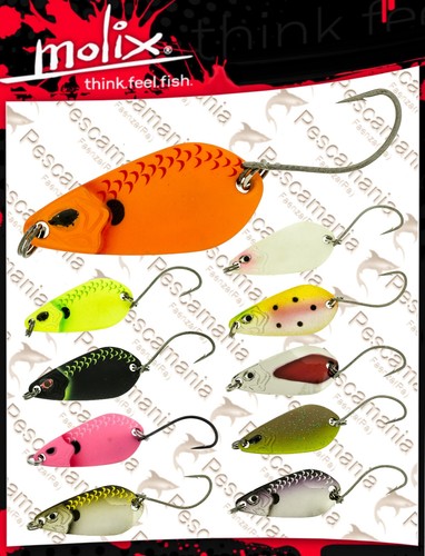 Ondulante molix trout - ondulante, spoon