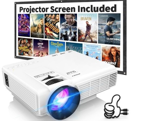 1080p mini proiettore con - 1080p,