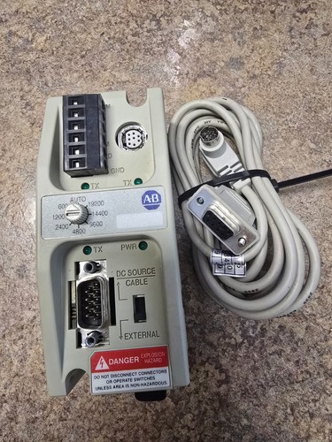 Allen bradley 1761 - bradley, ser