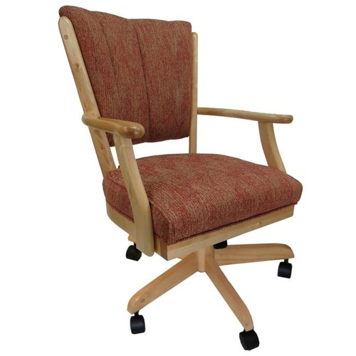 Sedia girevole legno - girevole, in