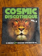 COSMIC DISCOTHEQUE volume five