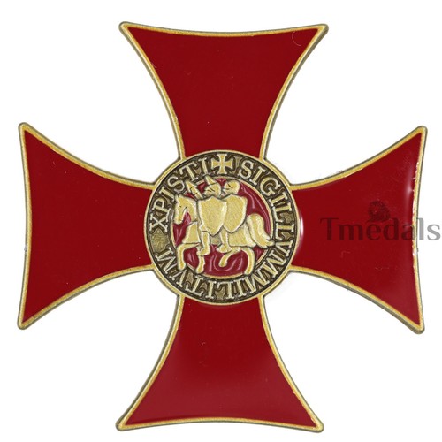 Spilla bavero ottone - da, in