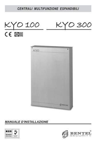 Manuale installazione centrale