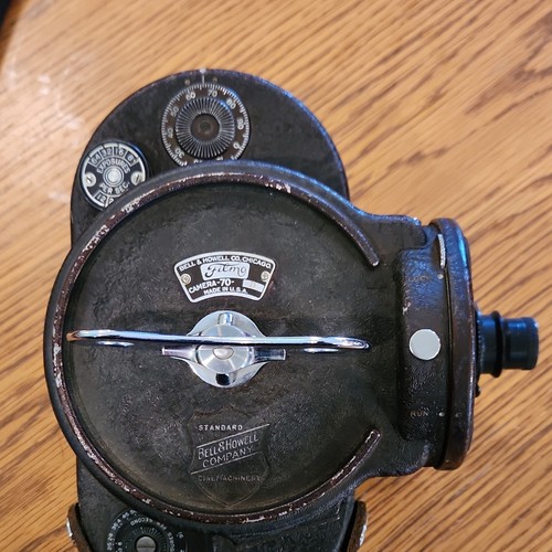 Vintage bell howell filmo - howell, 70