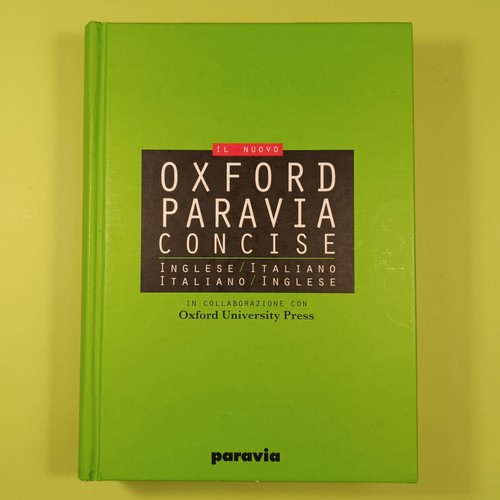 Oxford paravia concise - paravia,