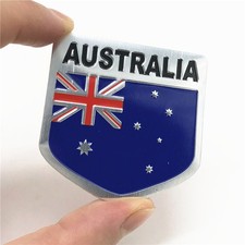 2 pezzi 3D Australia scudo