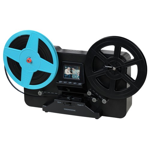Magnasonic super 8mm film - super, 8/8mm