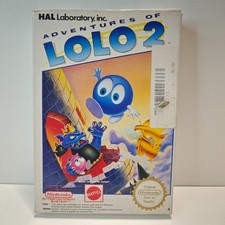ADVENTURES OF LOLO 2 NINTENDO NES PAL A COMPLETO