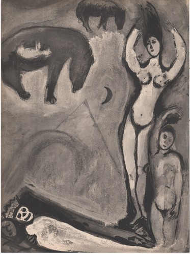 Marc chagall rubino - chagall,