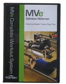 Peak pilates dynamic - mat, dvd