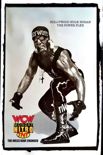 Poster wwe gigante x - 24”,
