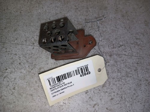 Resistance ventilateur - resistance,